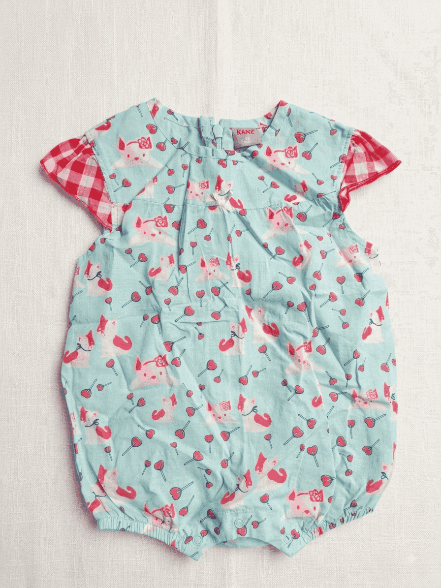 Bubble Romper