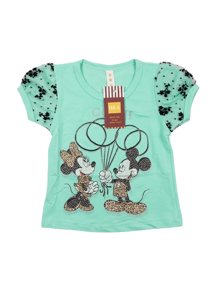 Mickey & Minnie Mouse T-Shirt