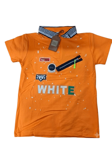 Orange Polo Shirt