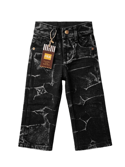 Black-Straight Jeans