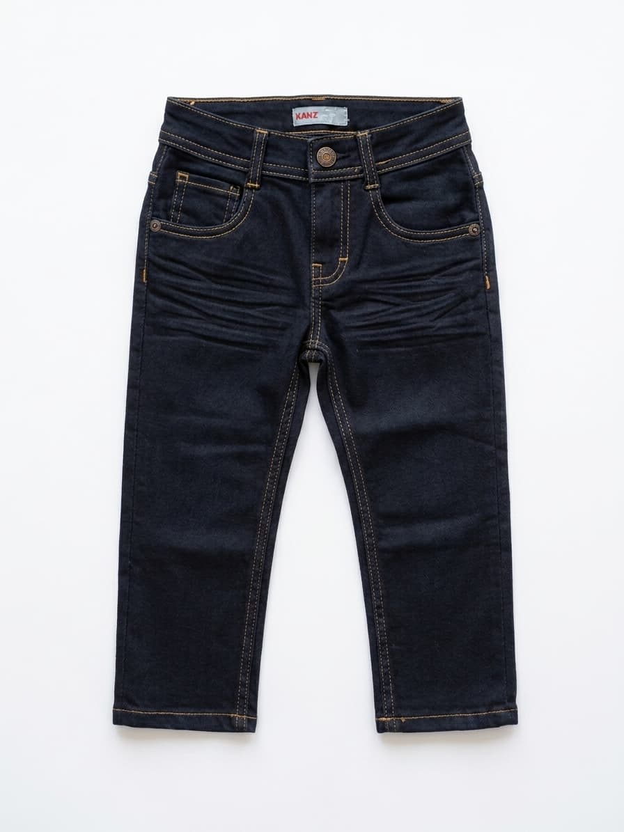 Navy-Indigo Denim Jeans