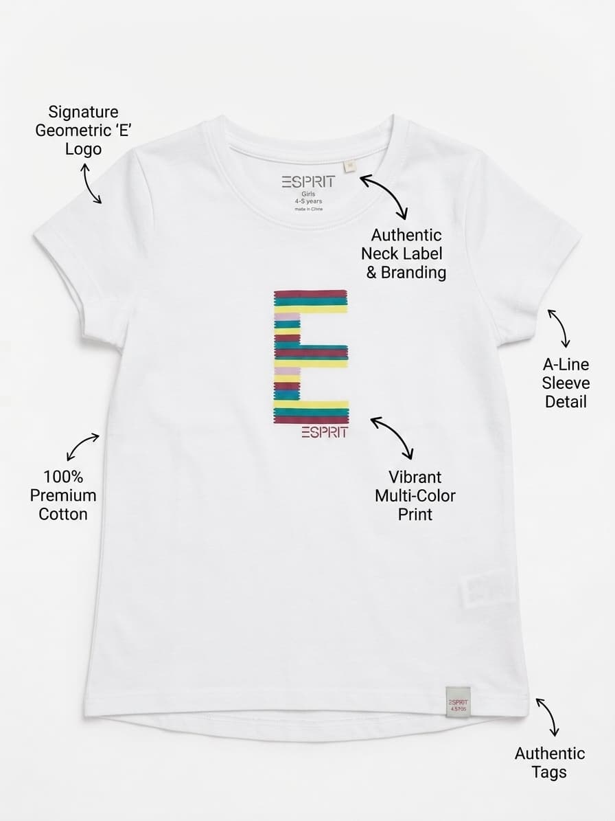 Espirit White T-Shirt
