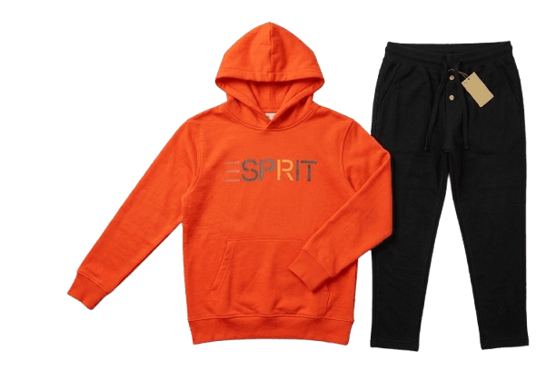 ESPRIT Hoodie & Joggers Two-Piece Set